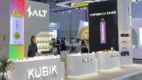 Salt shop na Vape EXPO